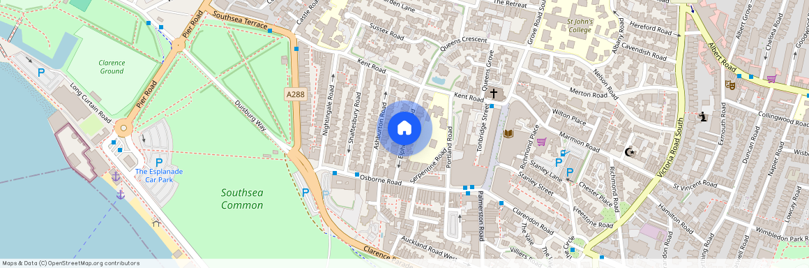 Elphinstone Road, SOUTHSEA