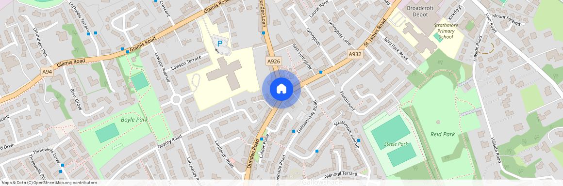 Dundee Road, Forfar, Angus, DD8