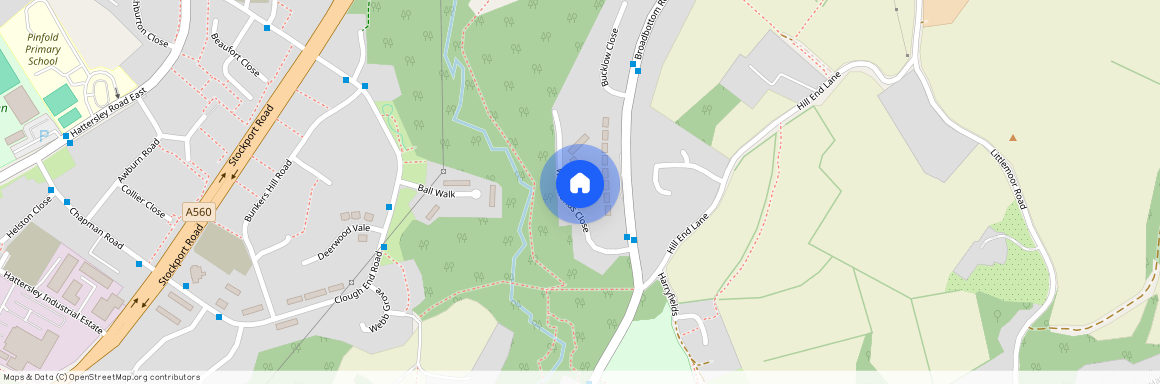 Woodlands Close, SK14