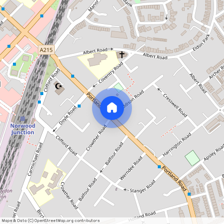 Ground floor flat, Portland Road, South Norwood