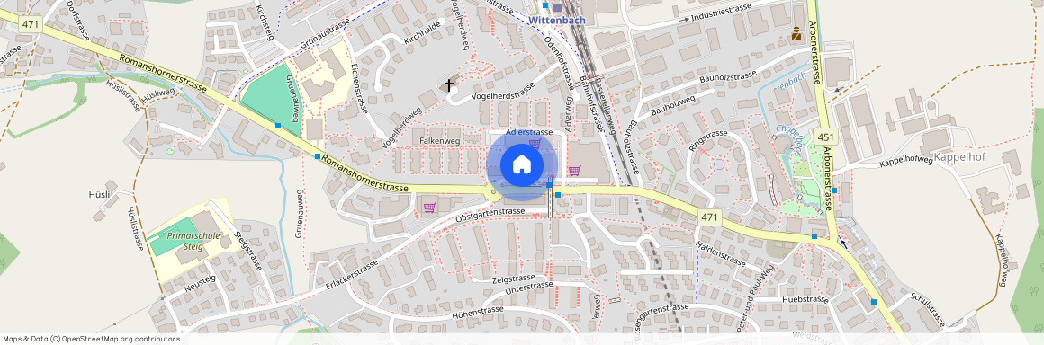 Im Zentrum 3 b, 9300 Wittenbach