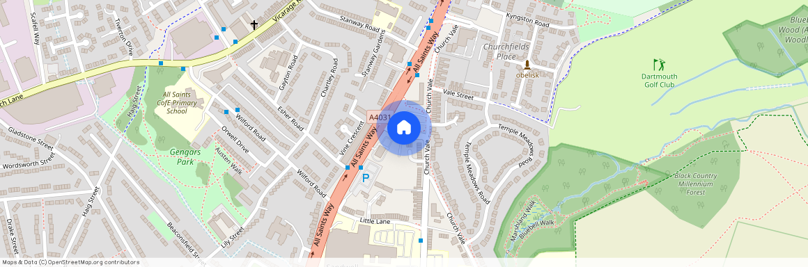 Parsonage Street, West Bromwich, B71