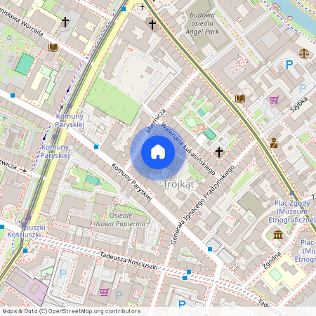 ul. Władysława Łokietka, Przedmieście Oławskie, Krzyki, Wrocław, dolnośląskie