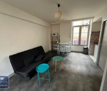 Appartement à louer 1 pièce 19.61m² - Photo 1