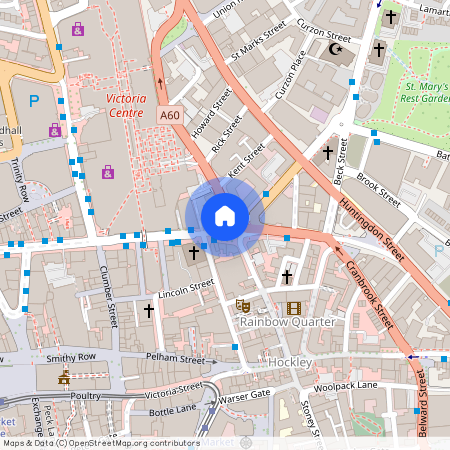 Flat 6, The Gas Works, 1 Glasshouse Street, NOTTINGHAM NG1 3BA