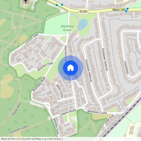 Stamford Green Road, Epsom, Surrey, KT18 7SR