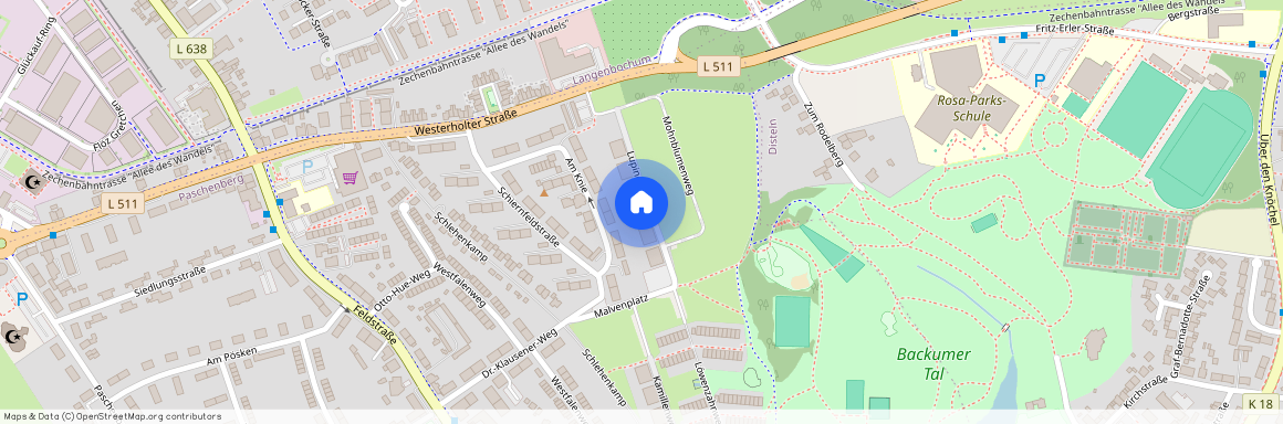 Lupinenweg 7, 45699 Herten