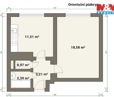 Pronájem bytu 1+1 37 m² - Photo 4