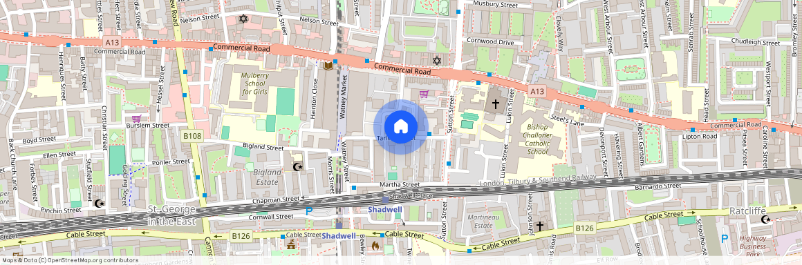 Morton Close, London E1