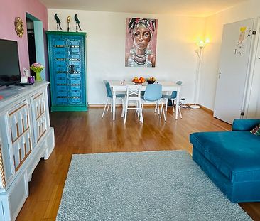 4 Zimmer-Wohnung in Zürich - Kreis 12 Schwamendingen, möbliert, auf... - Photo 1