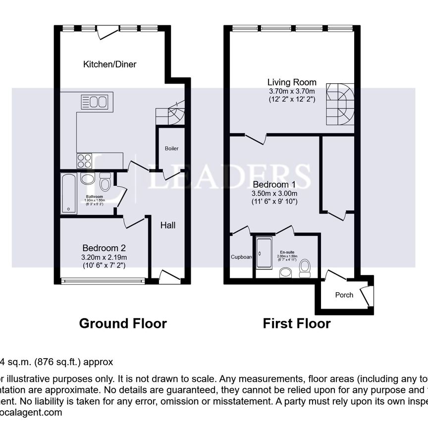 2 bedroom apartment to rent Surman Street, Worcester, WR1 1HL - Photo 1