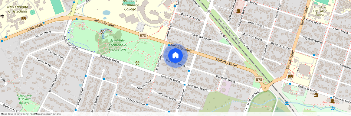 43 Garibaldi Street, NSW 2350, Armidale