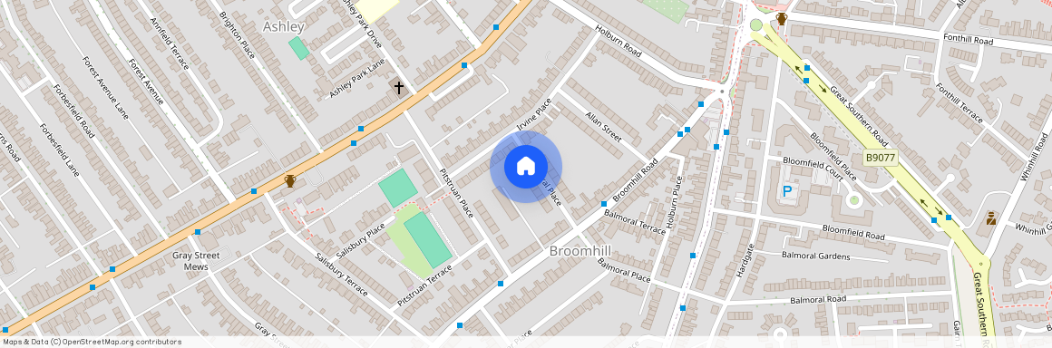 Balmoral Place, Aberdeen, AB10