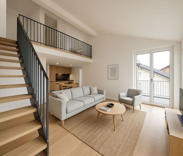 Furnished 3.5 room apartment - Photo 2