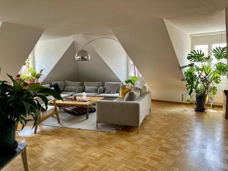 3-ROOM APARTMENT IN LUCERNE, FURNISHED, TEMPORARY - Photo 4