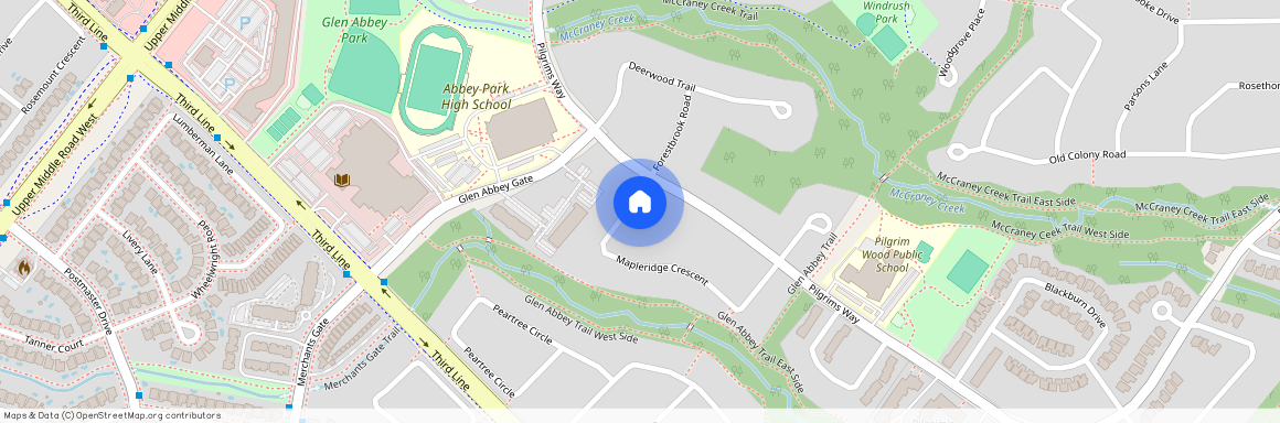 1369 Mapleridge Crescent, Oakville