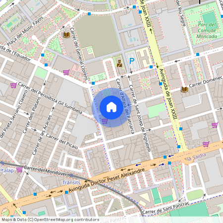 Calle Periodista Gil Sumbiela, 19, 46025 València, Spain