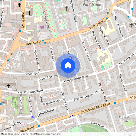 Shore Place, London E9