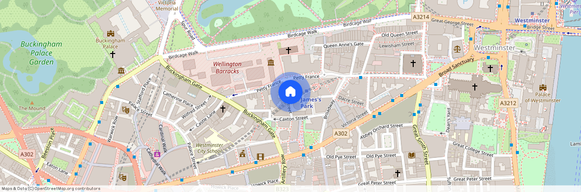 Albany Court, Palmer Street, London, SW1H