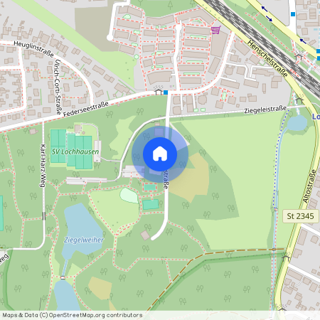 81249 Aubing-Lochhausen-Langwied - Aubing