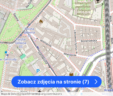 Kawalerka 28 m | Wielopole - ścisłe centrum Krakowa -dla studenta/pary – zdjęcie 1