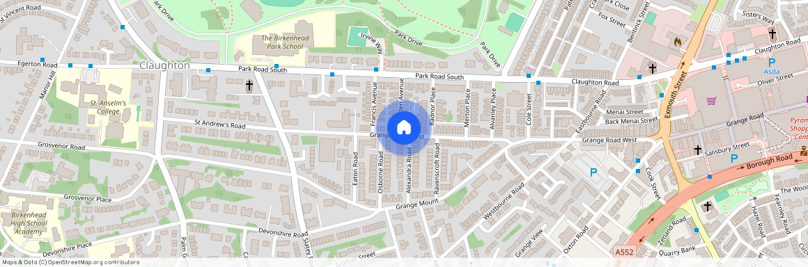 Grange Road West, Prenton, CH43