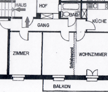 HELLE UND ZENTRALE WOHNUNG ZU VERMIETEN - Foto 4