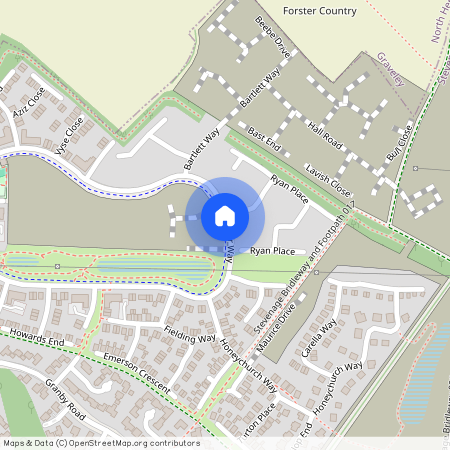 Ryan Place, Stevenage