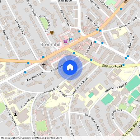 2A Summerfield, Broomhill, Sheffield