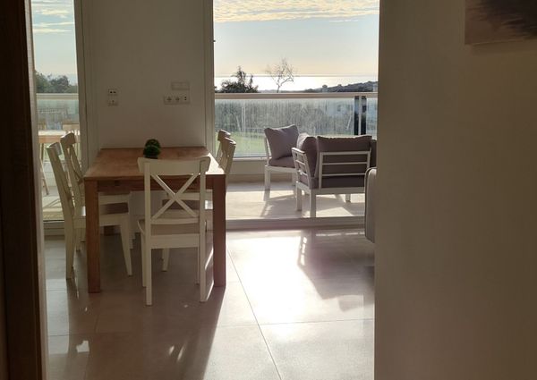 Newly built apartment with sea views in San Roque Golf Resort