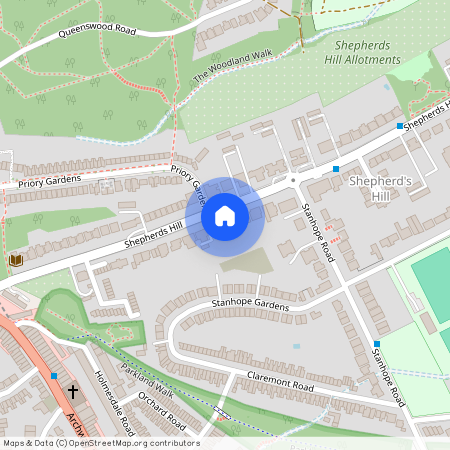 Shepherds Hill, Highgate, London, N6 5AH