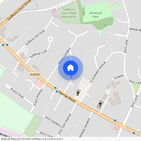 Priory Hill, Wembley, Middlesex, HA0