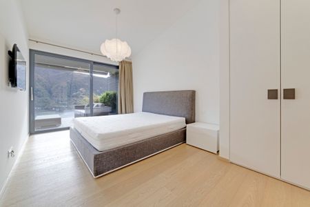 ELEGANTE APPARTAMENTO DI 4.5 LOCALI CON GIARDINO E VISTA LAGO - Photo 2