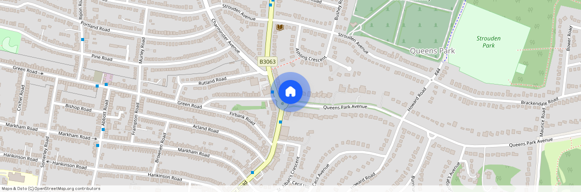 Professional Families! 3 Double Bedroom Bungalow on Queens Park Ave!