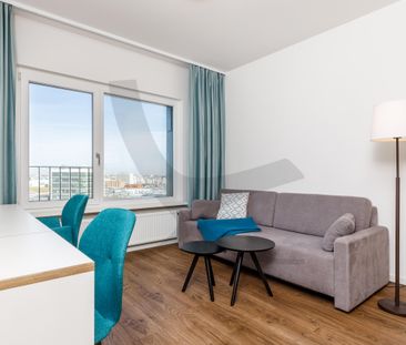 Single Studio Living im Fritz-Tower - Foto 4