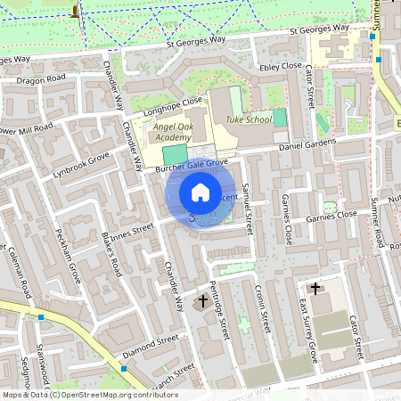 Calypso Crescent, Peckham, London, SE15