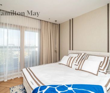 Spektakularny penthouse z tarasem na wynajem w centrum Krakowa – zdjęcie 6