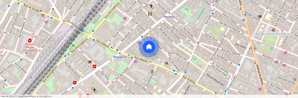 Building Avenue Villemain - checkmyguest - 1349453, Avenue Villemain, Paris