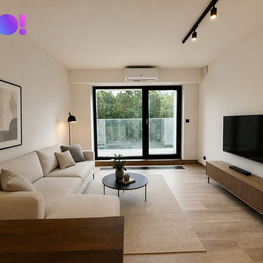 Pronájem bytu 2+kk 37 m² - Photo 1