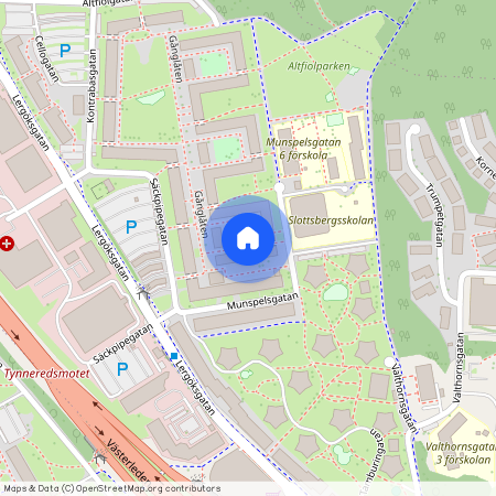 Västra Frölunda, Göteborg, Västra Götaland, Gånglåten 5