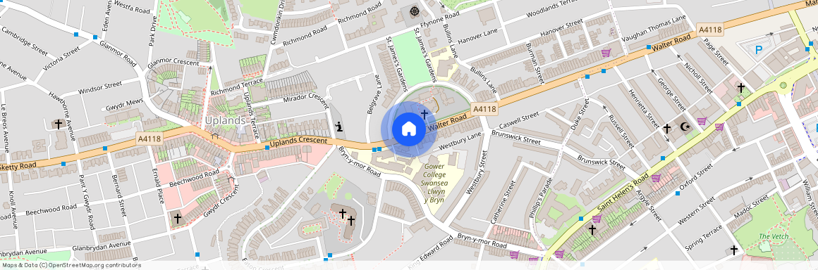 Walter Road, Swansea