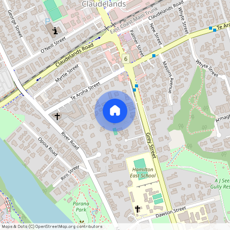 B/651B Grey Street, Hamilton East, Hamilton City