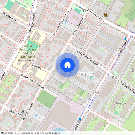 ul. Balbinki, Skorosze, Ursus, Warszawa, mazowieckie