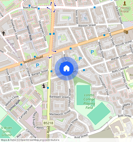 Manchester, Manchester, M15