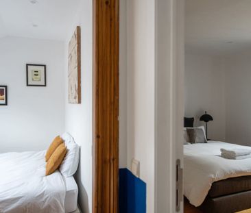 Gemeubelde herenwoning met 4 slaapkamers en tuin - Foto 1