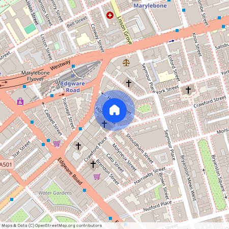 Homer Row, London, W1H