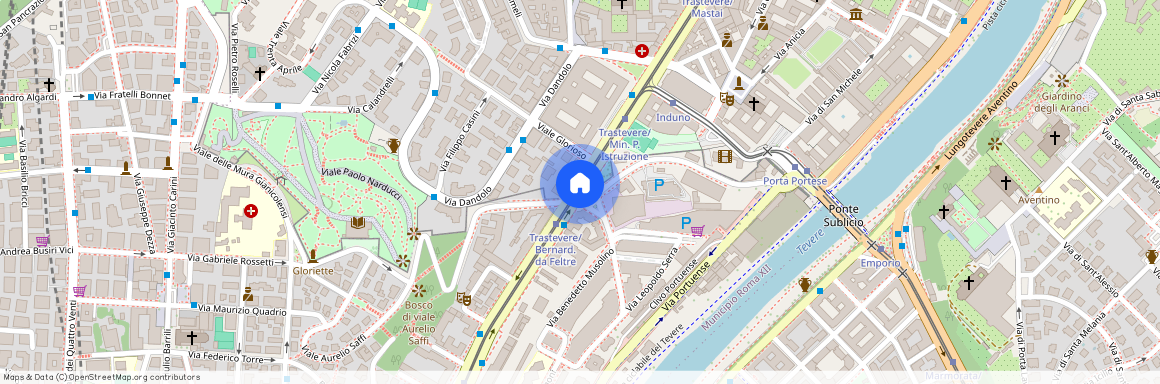 Largo Bernardino Da Feltre, Roma, Lazio 00153