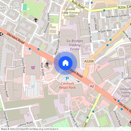 Old Kent Road, London, SE1 5EW