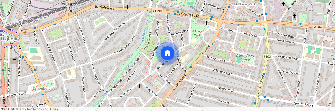 Nightingale Road, London