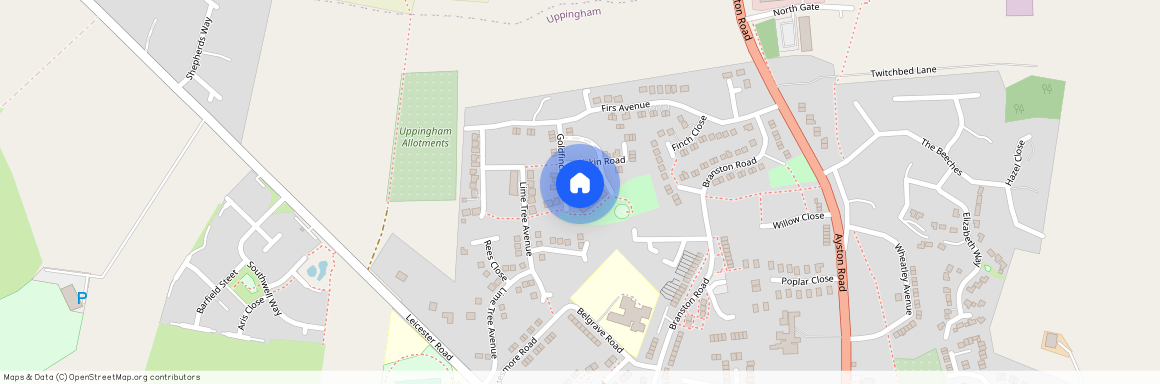 Linnet Court, Uppingham LE15